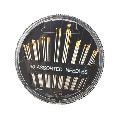 Nähnadel, 30 Stück, großes Öhr, Edelstahlnadel, Stricken - Bild 1 von 4