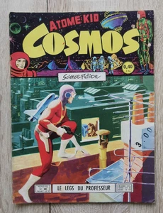 COSMOS /ATOME KID ** N°39 LE LEGS DU PROFESSEUR ** JANVIER 1960  (ARTIMA) - Imagen 1 de 2