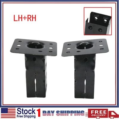 Fit 15-22 Chevrolet Trax 1.4L Front Driver & Passenger Bumper Impact Bar Bracket - Imagem 1 de 4