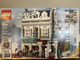 LEGO Creator 10243 : Parisian Restaurant - NISB Brand New Sealed