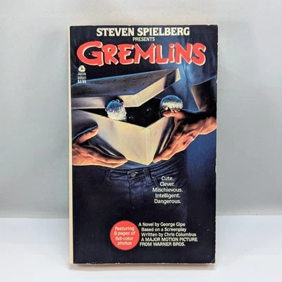 Gremlins by George Gipe (1984) Spielberg Movie Tie-in Vintage 1st Edition PB - Image 1 of 4