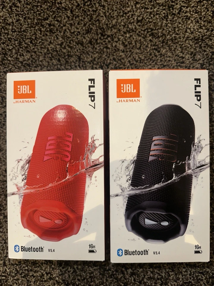 Altavoz portátil Bluetooth JBL Flip 7 Foto 1 de 4