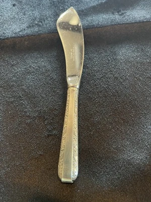 Cuchillo maestro de mantequilla Towle Candlelight de plata de ley Foto 1 de 2