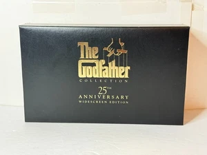 The Godfather 25th Anniversary VHS Collection Widescreen Edition Mint - Picture 1 of 7