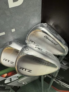 New! Cleveland RTZ Tour Satin 52, 56, 60 Wedge Set - All Mid Bounce - Picture 1 of 7