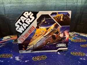 STAR WARS 30TH ANNIVERSARY SAESEE TIIN'S JEDI STARFIGHTER 3.75" 2006 NEW !!!!!! - Picture 1 of 6