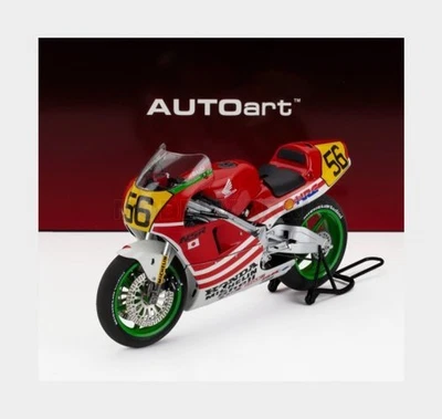 AUTOART 12566 HONDA - NSR500 N 56 GP500 1989 WAYNE GARDNER (BARIBARI LEGEND) - R - Immagine 1 di 2