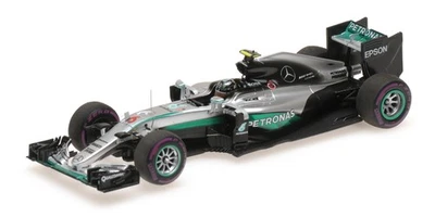Minichamps MERCEDES AMG W07 HYBRID NICO ROSBERG MONACO GP WORLD CHAMPION 2016 - Image 1 of 3