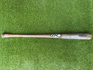 TAMPA BAY RAYS STUART FAIRCHILD AUTOGRAPHED GAME USED BASEBALL BAT - Picture 1 of 2