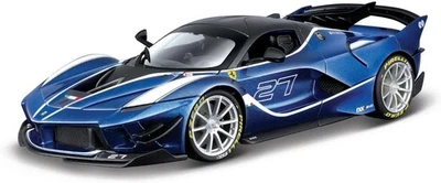 MAISTO 1:18 Escala - Ferrari FXX-K Evo - Azul - Modelo de coche fundido a presión Foto 1 de 4