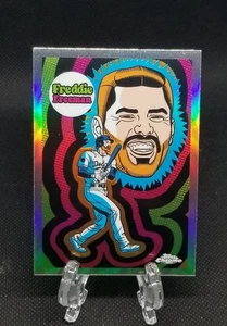 2023 Topps Chrome Freddie  Freeman Ultra Violet All Stars SP #UV-6 - Dodgers - Picture 1 of 2