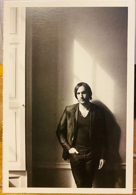 Irish Postcard PAUL LYNCH Author Writer from Ireland Richard Gilligan Portrait - Image 1 of 2