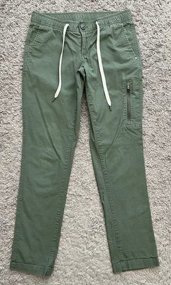 Vuori Pants Women's XS Ripstop Pants VW401 Drawstring Hiking Outdoor Green NWOT - Image 1 of 4