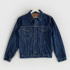 TCB Jeans & Co 60's Type 3 Denim Jacket 40" Chest Blue Trucker Japanese Selvedge - Bild 1 von 15