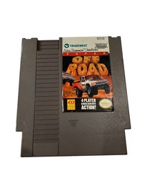 Videojuego Ivan Ironman Stewart's Super Off-Road NES Nintendo