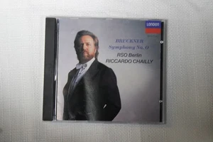 Bruckner: Symphony No. 0 RSO Berlin Riccardo Chailly (CD) Free Shipping - Bild 1 von 3