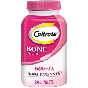 Caltrate 600+D3 Calcium and Vitamin D Supplement Tablet for maximum calcium - Picture 1 of 12