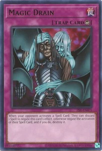 Magic Drain [PSV-EN071] Rare Near Mint Unlimited - Yugioh single - Picture 1 of 1