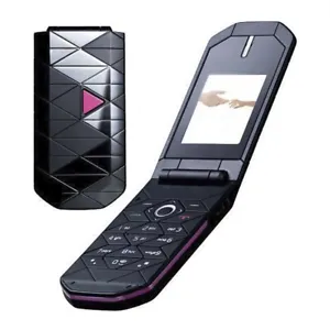 Nokia 7070 Prism Flip Handy1,8 Zoll 2G GSM 700 mAh ohne SIM lock Radio Bluetooth