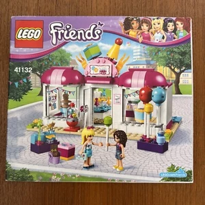 Lego Friends 41132 Shop INSTRUCTION MANUAL ONLY. EXCELLENT COND. FREE P&P - Picture 1 of 5