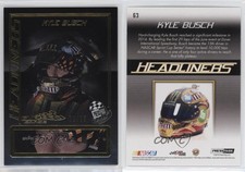 2015 Press Pass Cup Chase Headliners Gold /75 Kyle Busch #63
