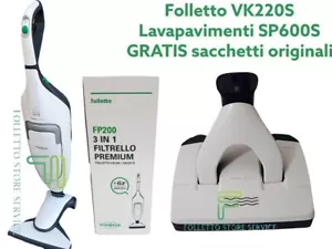 VORWERK KOBOLD VK220S WISCHER SP600S KOMPLETT VORWERK BODENWISCHER VK 220 S - Bild 1 von 4