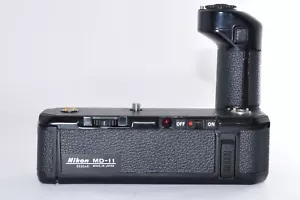 Nikon MD-11 Motor Drive Winder for FM,FE,FE2,FM2 SLR Film Camera Made in Japan - Picture 1 of 18