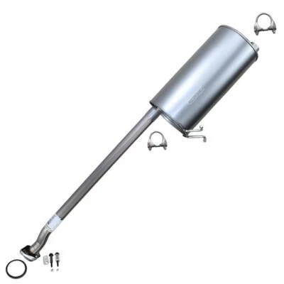 Conjunto de silenciador de escape de acero inoxidable para Mazda B3000 2004-2007 3,0 L 126" Wb Foto 1 de 4