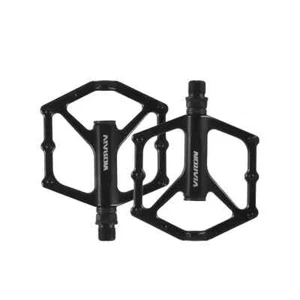 Bike Pedals Anti-slip MTB Footboard Bearing Thin Pedal Mountain Bike Accessories - Picture 1 of 27