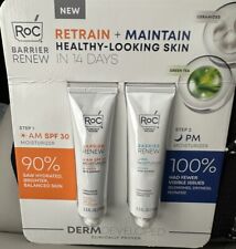 Roc Retrain . Healthy- Looking Skin in 14 days . AM and PM Moisturizer.