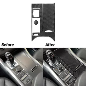 5Pcs Carbon Fiber Console Panel Cover Trim For Land Range Rover Sport 2014-2017 - Picture 1 of 18