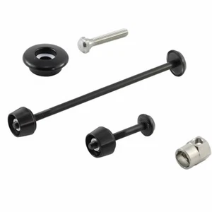 Pitlock Set 01 GA 119mm / 33mm Ahead schwarz Fahrrad - Bild 1 von 1