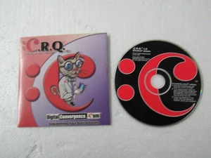 C.R.Q. 1.0 WINDOWS Version by Digital Convergence Company, 2000 - the CD-ROM CD - Picture 1 of 2
