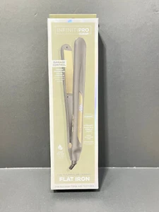 INFINITIPRO by CONAIR Tourmaline Ceramic Flat Iron 1 inch Digital Flat Iron - Picture 1 of 2