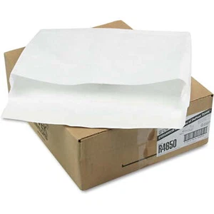 Survivor R4650 Tyvek Booklet Expansion Self-Seal Mailer 12x16x2 White - 100 - Picture 1 of 1