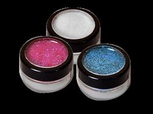 Cosmetic Body Glitter 3.5g 12 Colors to Choose Polyester USA Face Painting