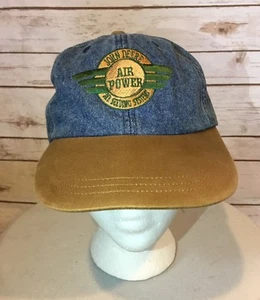 John Deere Dunbrooke Baseball Cap Air Seeding Systems Trucker Denim Embroidered - Imagen 1 de 9