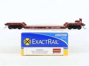 HO Scale ExactRail Evolution Series #EE-1754-2 SOU Southern Flat Car #349006 - Picture 1 of 10