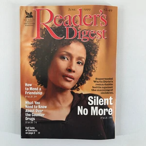 Reader's Digest #926 June 1999 Subscription Edition Cover: Waris Dirie - Imagen 1 de 2