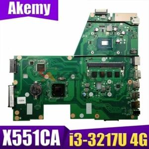 Carte mère X551CA ordinateur portable pour ASUS X551CAP X551C carte mère d'origine I3-3217U 4Go - Photo 1/3