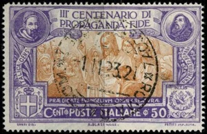 Italia 1923 sellos conmemorativos USADOS Sas 133 CV $330,00 180506102 - Imagen 1 de 1