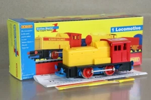 HORNBY R061 STATION MASTER 1 YELLOW 0-4-0 CLASS 06 DIESEL LOCOMOTIVE MIB of - Picture 1 of 9