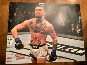 CONOR McGREGOR ULTIMATE FIGHTING CHAMPIONSHIP FANATICS PICTURE/POSTER 20''×16'' - Picture 1 of 10