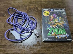 Nintendo The Legend of Zelda The Four Swords Japan Import - Picture 1 of 3
