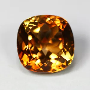 5.16 Cts_Loose Great Gemstone_100 % Natural Imperial Champagne Topaz_Nice Cut - Picture 1 of 1