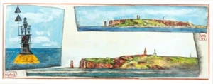 Kunstdruck - "HELGOLAND" - von OLE WEST - (2023) - Bild 1 von 1