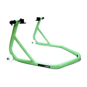 Rear Paddock Stand Light Green For KTM Yamaha Kawasaki Honda Benelli Bajaj New - Picture 1 of 2