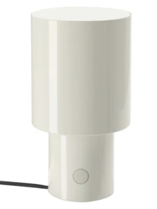 IKEA SPETSBOJ Table Lamp, Dimmable / White , 22 cm, 9" Brand NEW - Picture 1 of 8