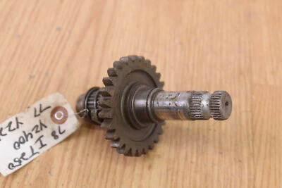 1978 YAMAHA IT250 IT 250 Вал кикстартера - Изображение 1 из 4