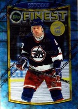 1994-95 Finest Super Team Winner Redeemed #102 Alexei Zhamnov